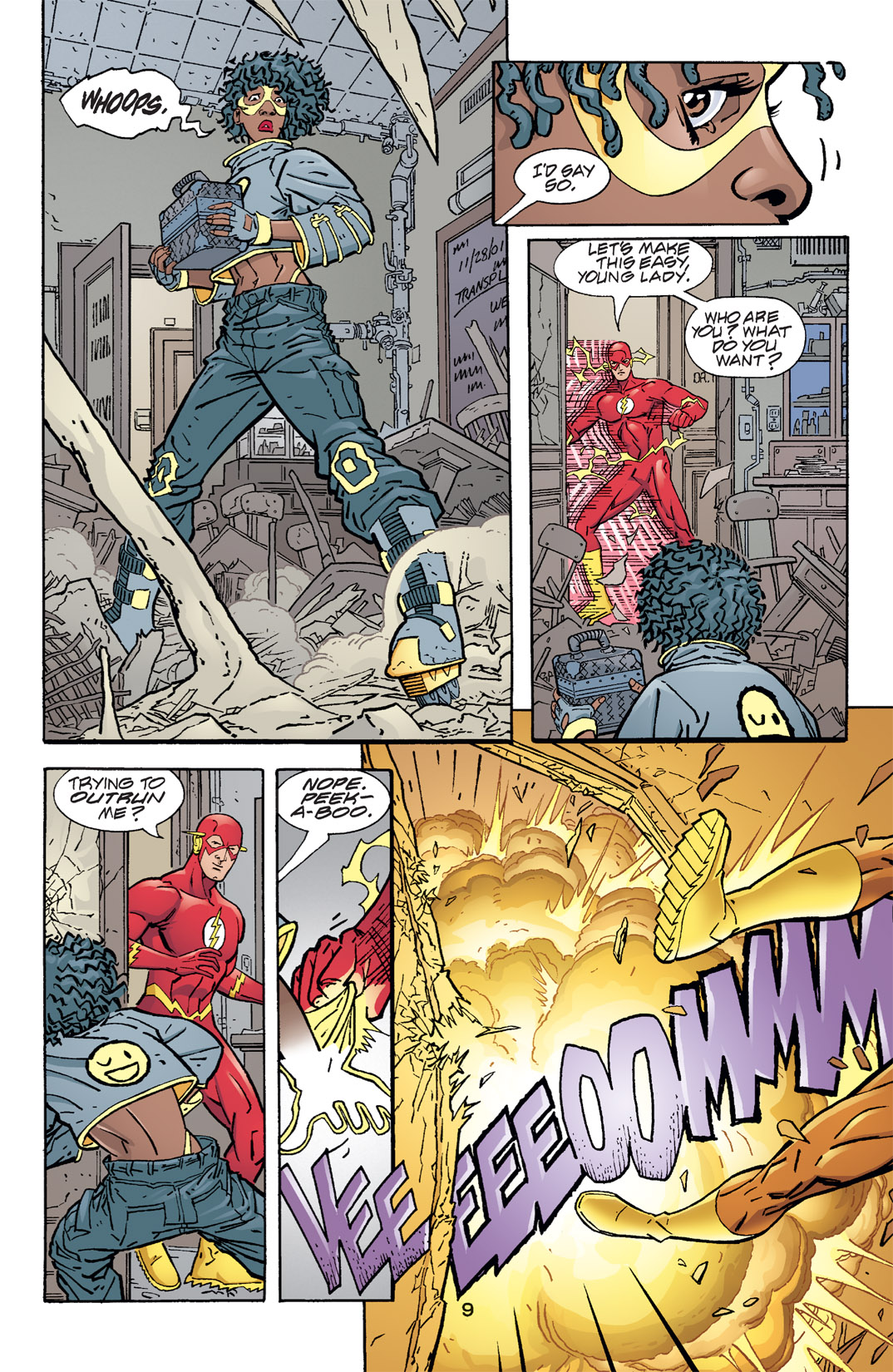 The Flash (1987) issue 180 - Page 10
