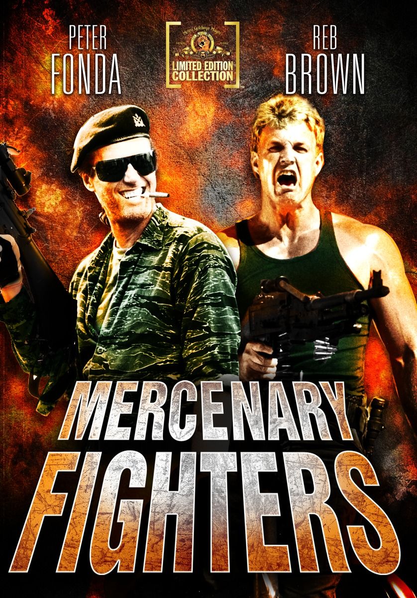 The Movie Sleuth: Classic Cannon: Mercenary Fighters (1988) - Reviewed
