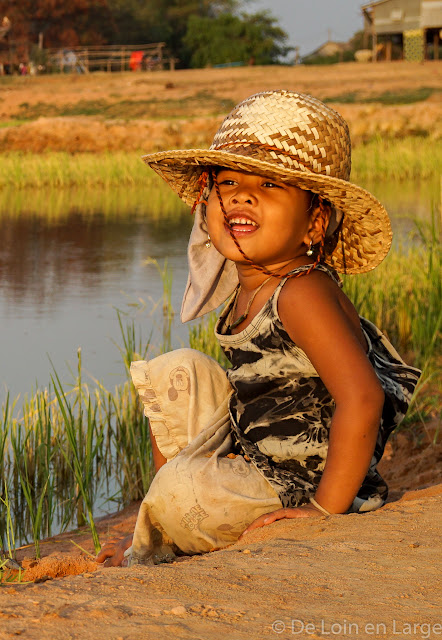 Village - Colline Phnom Krom - Cambodge