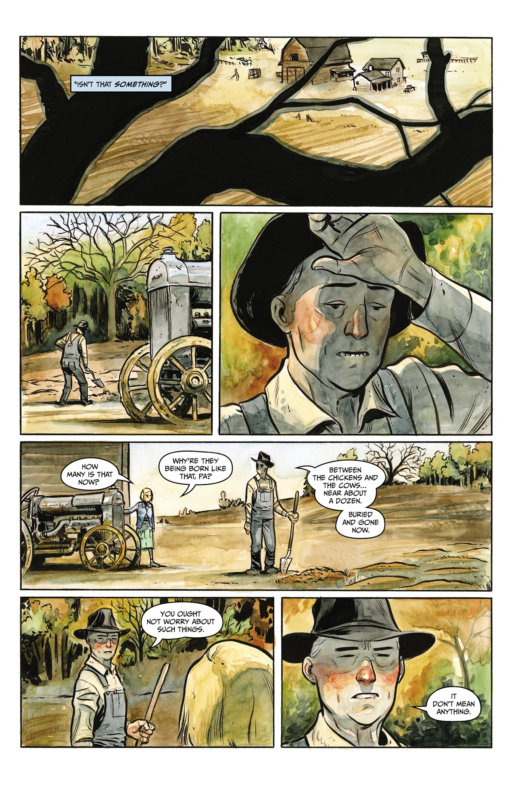 Read online Harrow County comic -  Issue #1 - 16