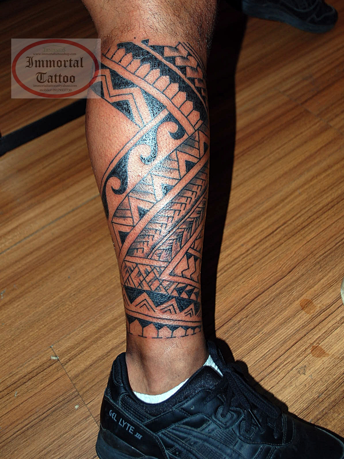 IMMORTAL TATTOO MANILA PHILIPPINES by frank ibanez jr