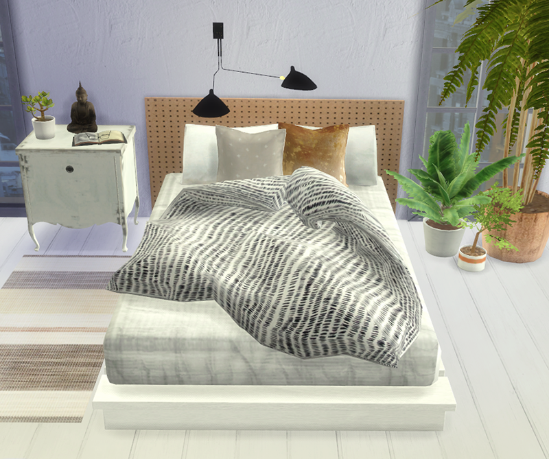 Sims 4 CC Blankets Kids