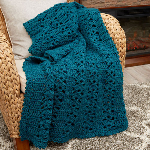 Beautiful Skills Crochet Knitting Quilting Charming Crochet Throw
