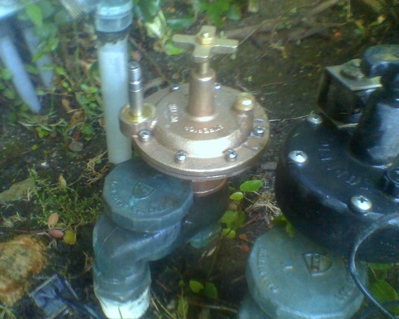 101Sprinklers Emergency sprinkler valveRepair broken and leaking