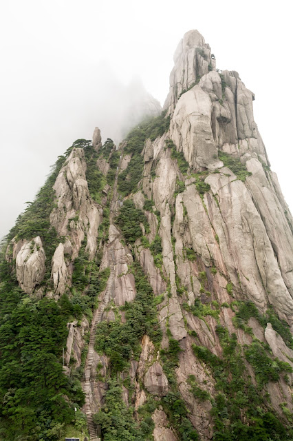 čína, cestování, info o číně, žluté hory, huangshan, posvátné hory