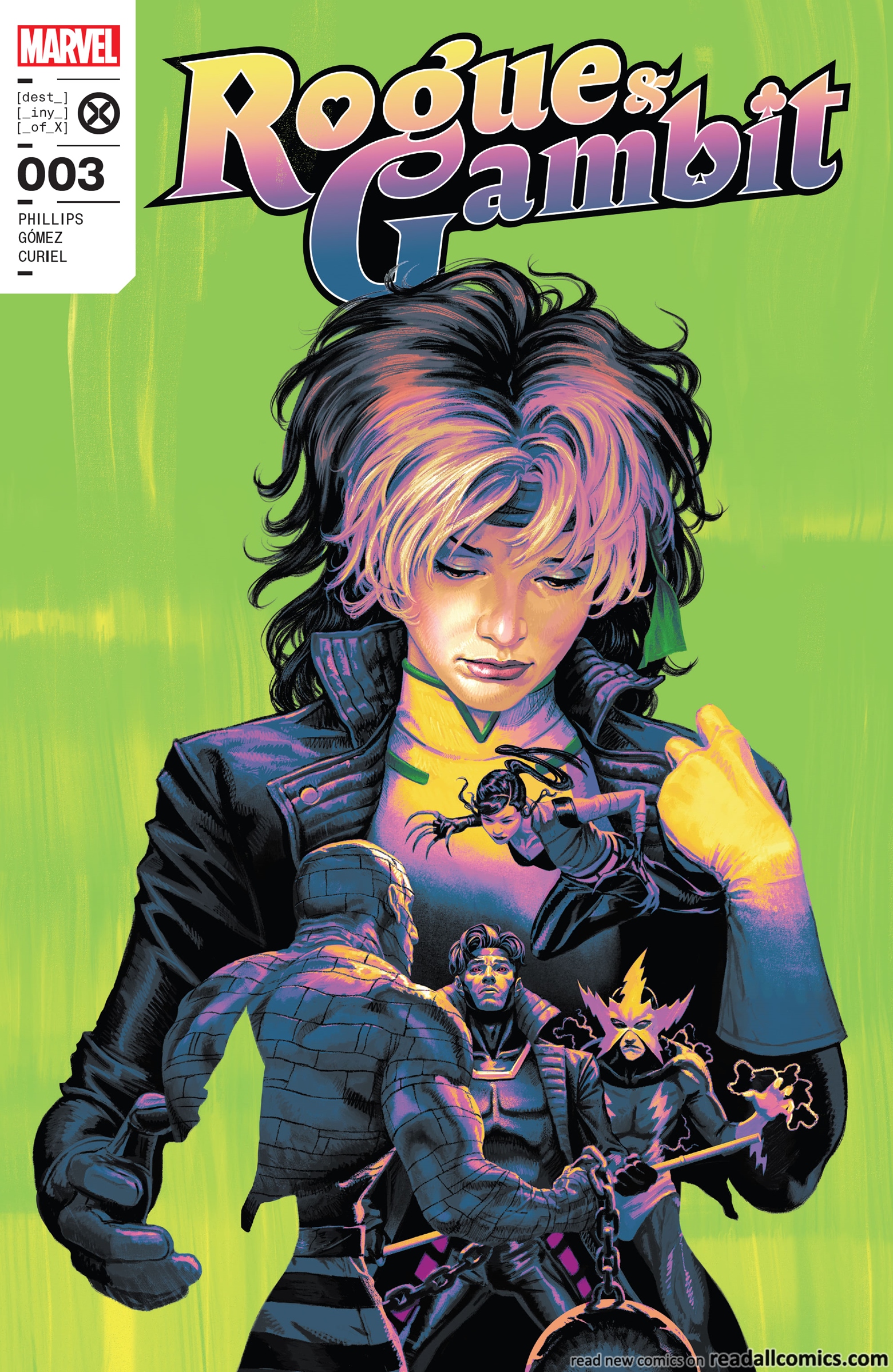 Rogue & Gambit Vol. 2 003 (2023) Read All Comics Online