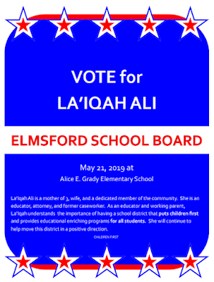 elmsford candidate school board greenburgh better