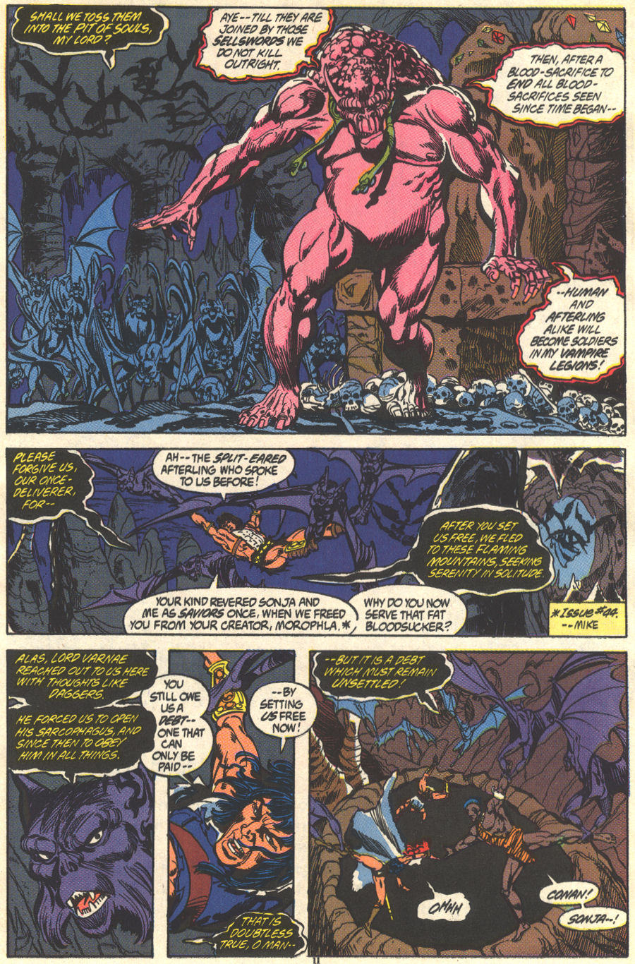 Conan the Barbarian (1970) Issue #245 #257 - English 9