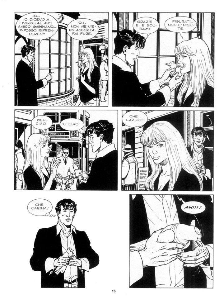 Read online Dylan Dog (1986) comic -  Issue #99 - 13