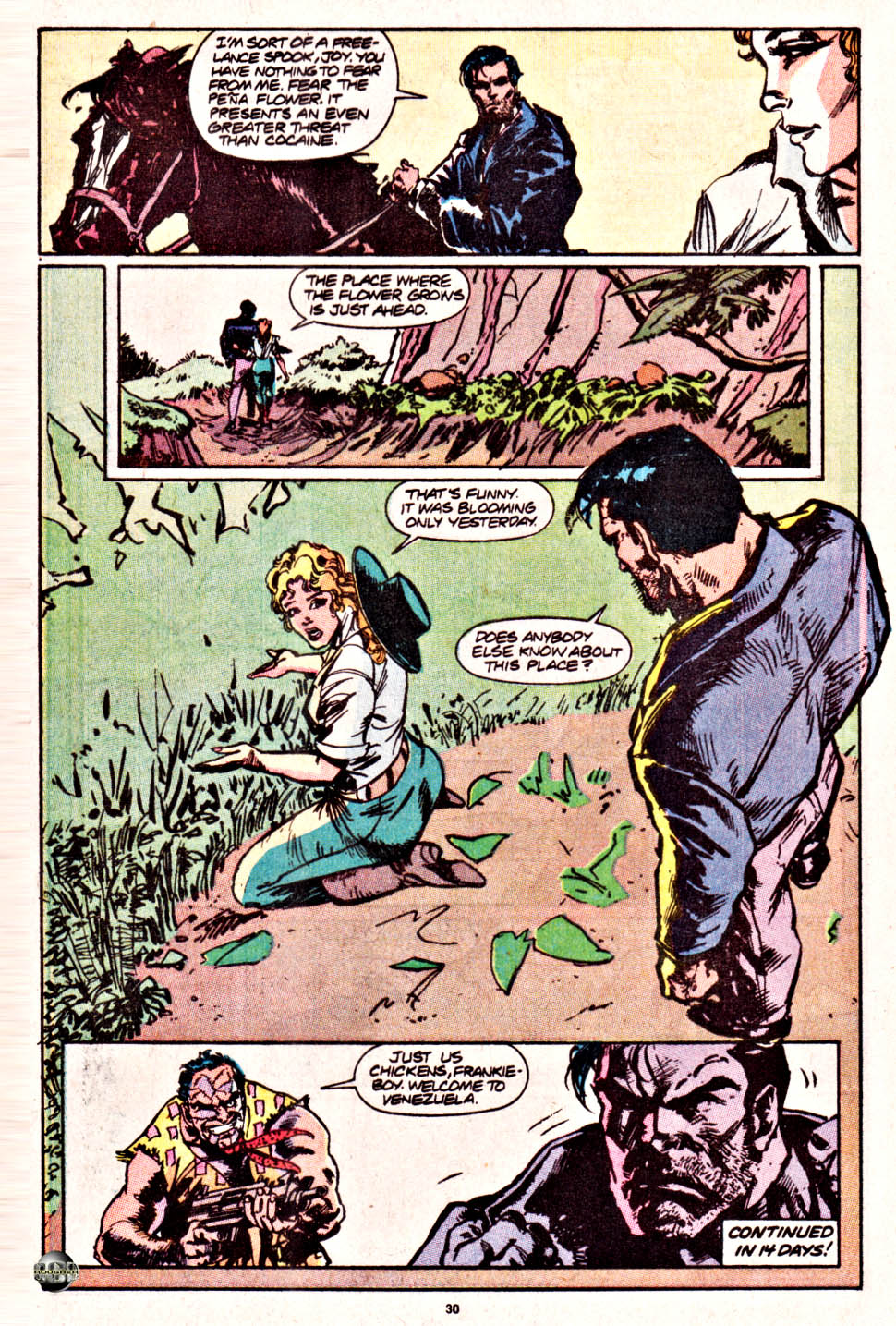 The Punisher (1987) Issue #37 - Jigsaw Puzzle #03 #44 - English 23