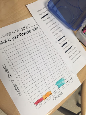 The Simplified Classroom: First Grade Graphing made FUN!