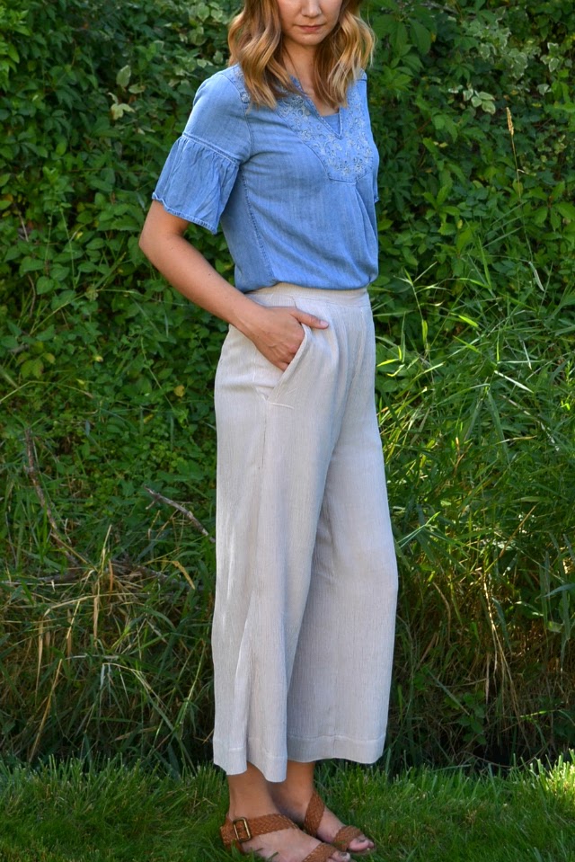 Me Made: Striped Flint Pants