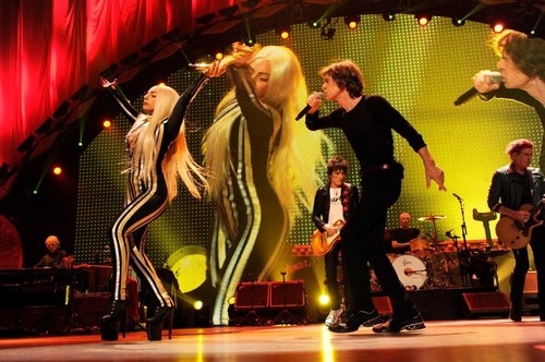 Lady Gaga concert