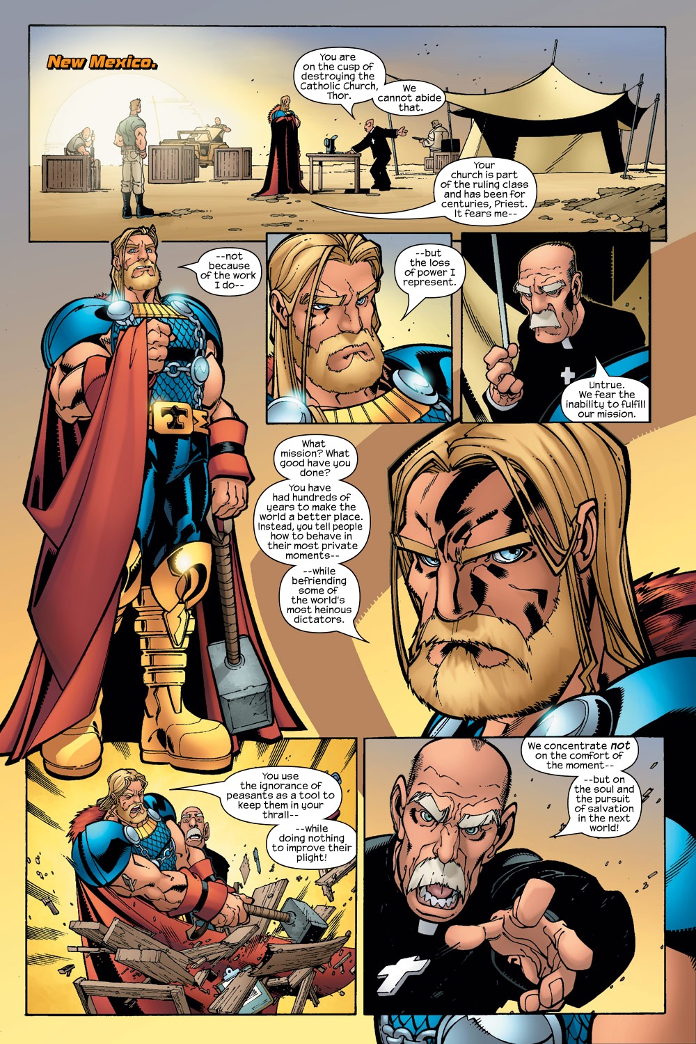 Thor (1998) Issue #64 #65 - English 14