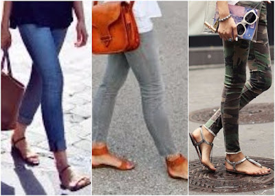 skinny jeans with sandals shoes to wear with skinny jeans