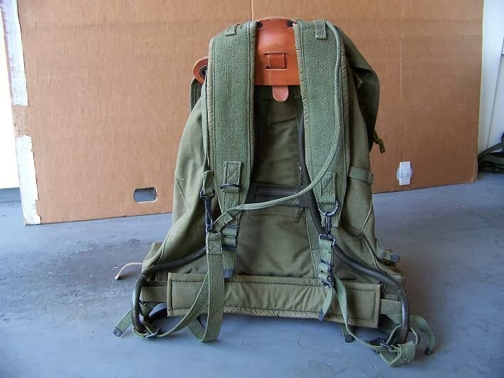 Webbingbabel: Vietnam SF, LRRP Backpack, M1952 Fieldpack