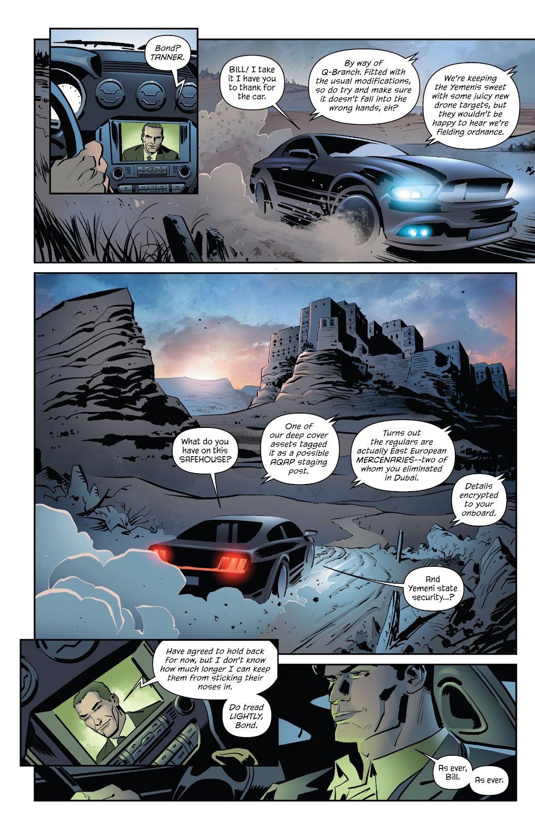 James Bond: Hammerhead issue 3 - Page 6