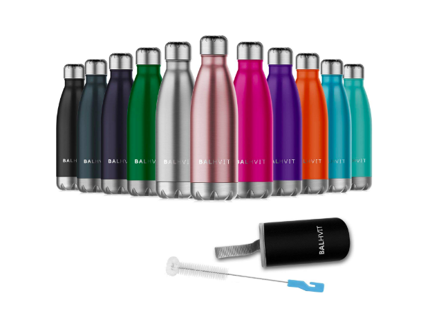 What to pack in your bag for a day at a theme park  - insulated water bottle 