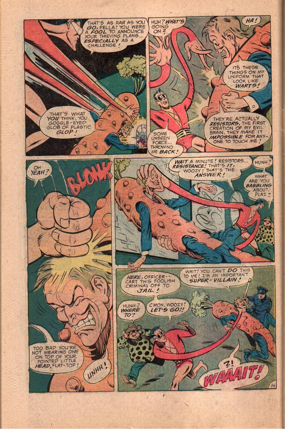 Read online Plastic Man (1976) comic -  Issue #12 - 19
