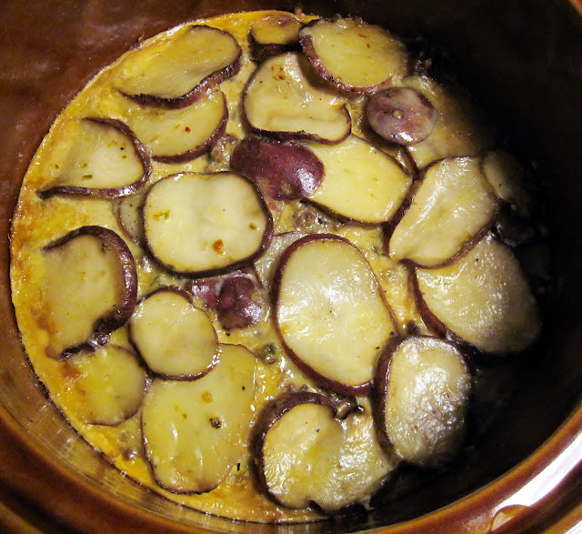 slow cooker crock pot breakfast casserole