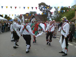The Guinness World Record Attempt for the “Largest Synchronized Morris Dance”!