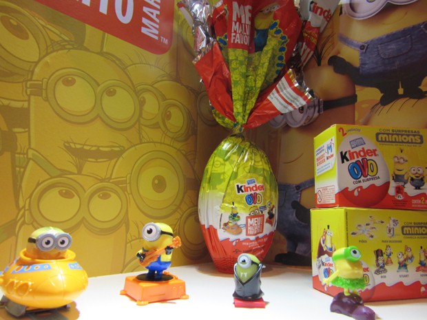 Ovo de Páscoa 2016 Kinder Ovo Supresa Minions