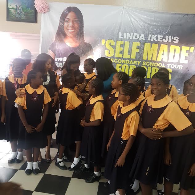 2 Photos from my amazing visit to Vivian Fowler Memorial College for Girls, in Ikeja