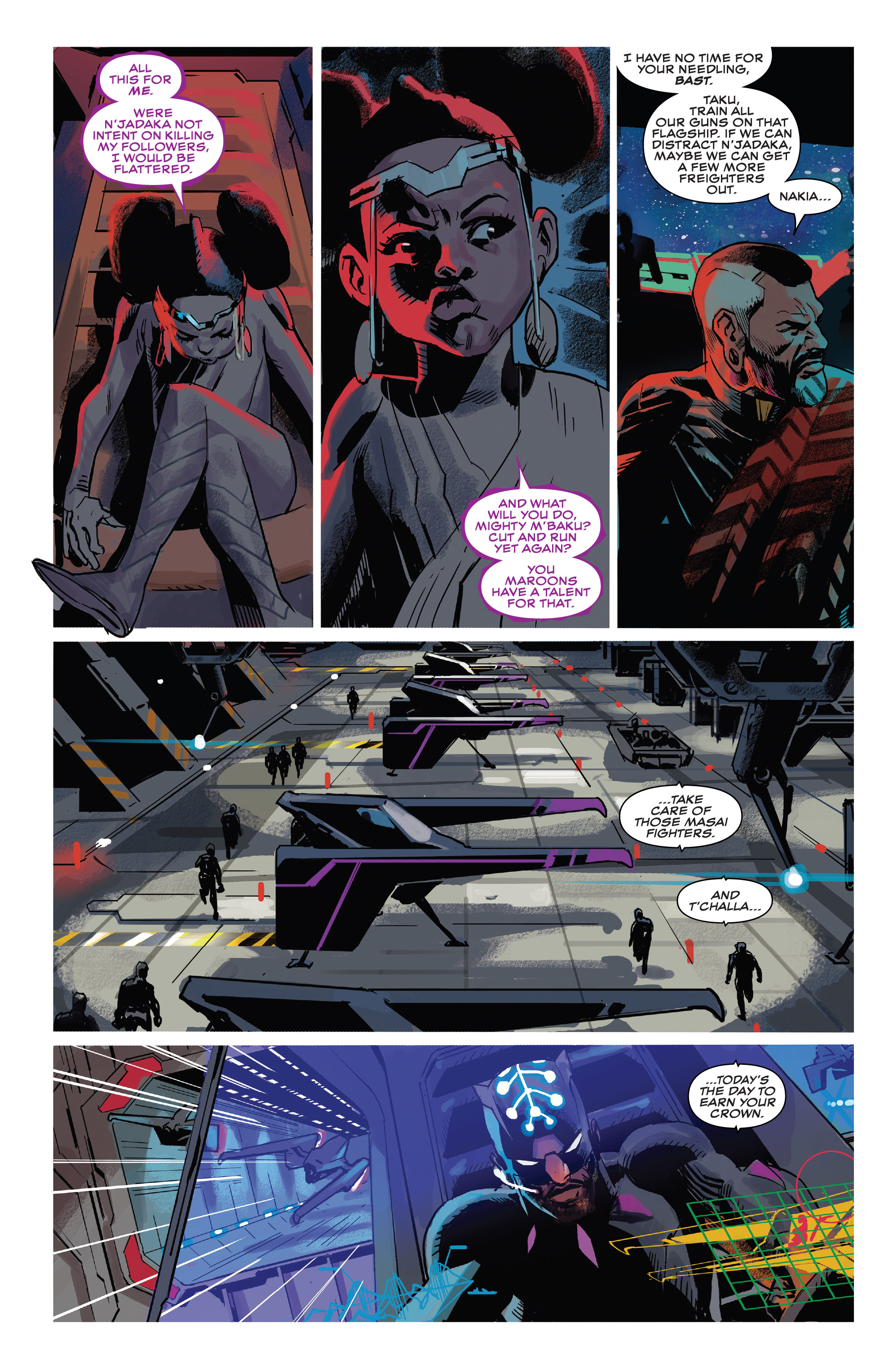 Read online Black Panther (2018) comic -  Issue #14 - 15