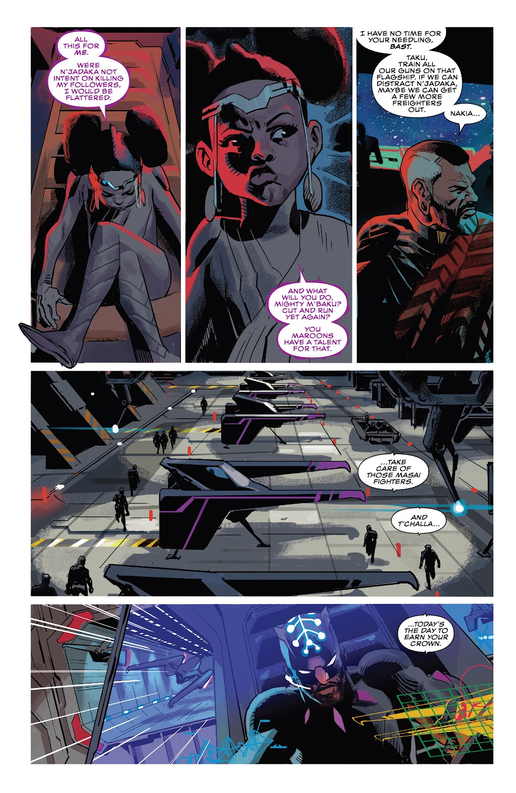 Black Panther (2018) issue 14 - Page 15