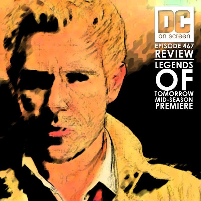 Constantine on Legends of Tomorrow