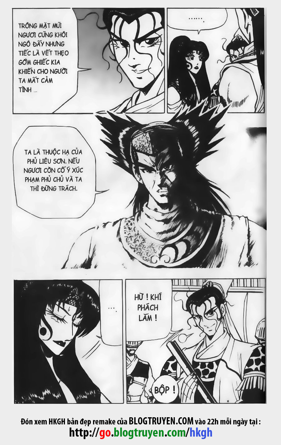 Hiệp Khách Giang Hồ chap 45 - Trang 12