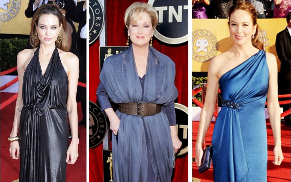 2012 SAG Awards Red Carpet: Worst Dressed | fashion models 2012