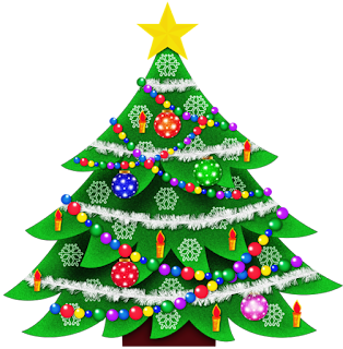 Christmas Tree Transparent Clipart Picture