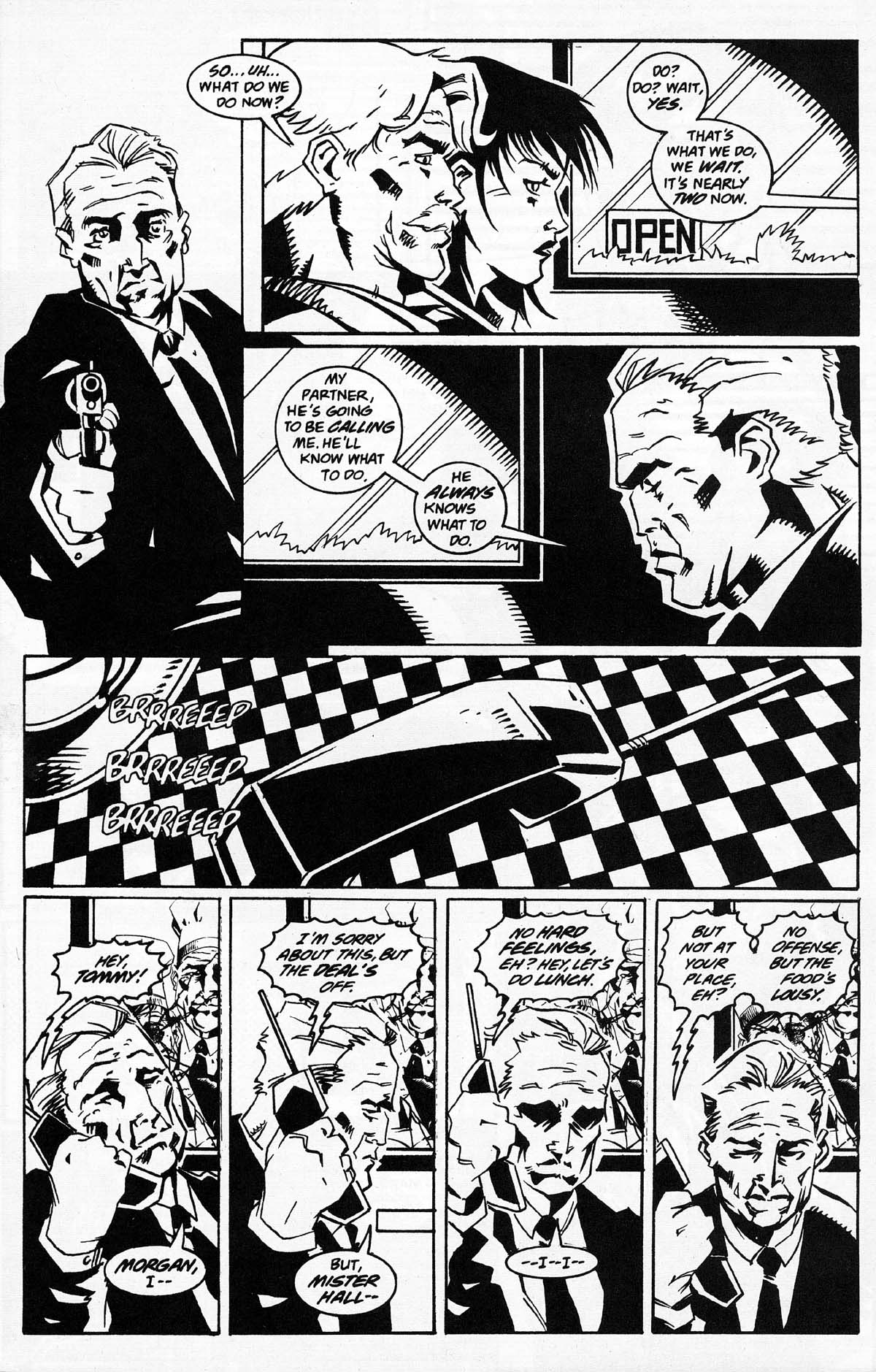 Read online Daily Bugle (1996) comic -  Issue #3 - 24