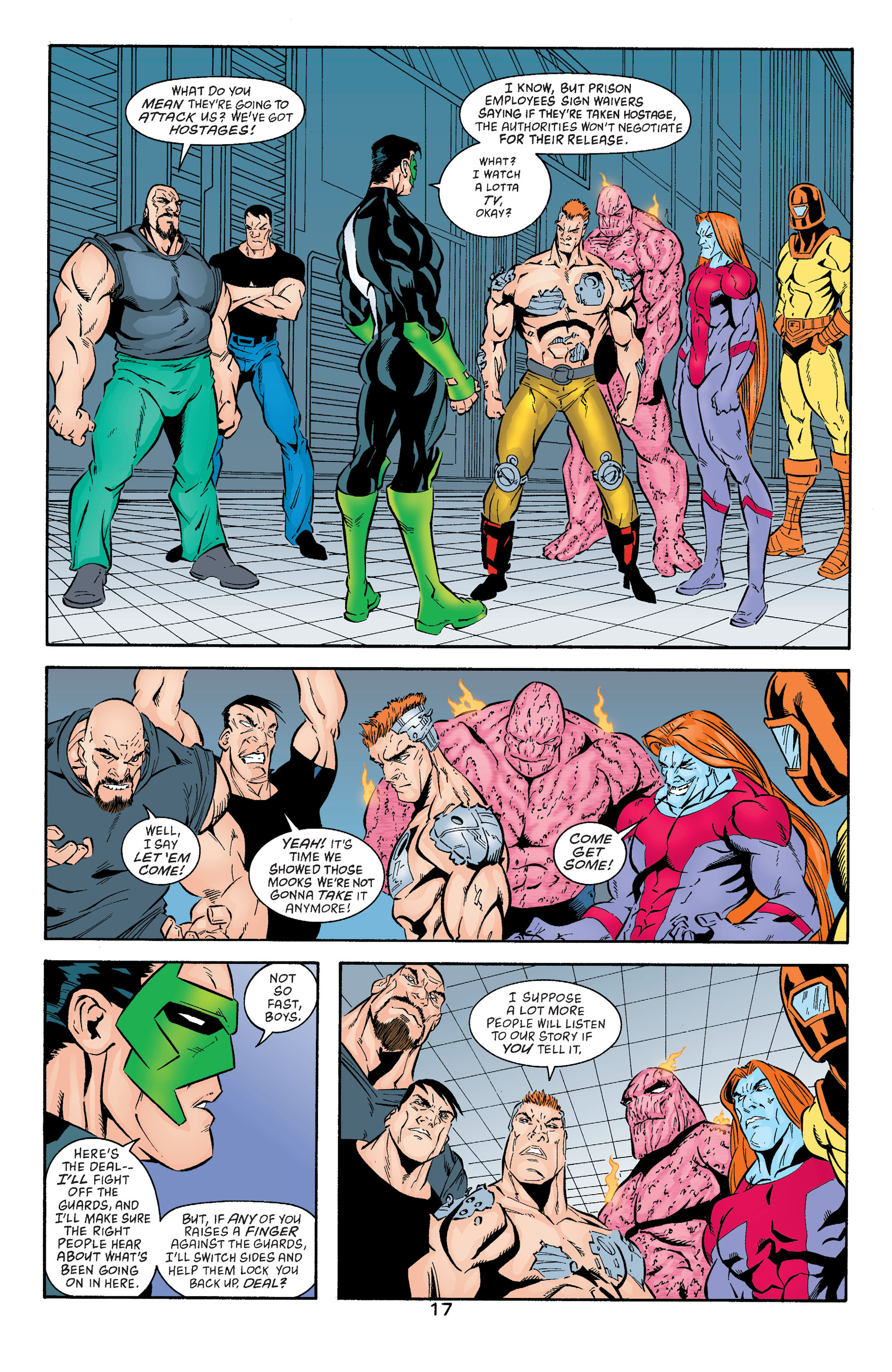 Read online Green Lantern (1990) comic -  Issue #126 - 18