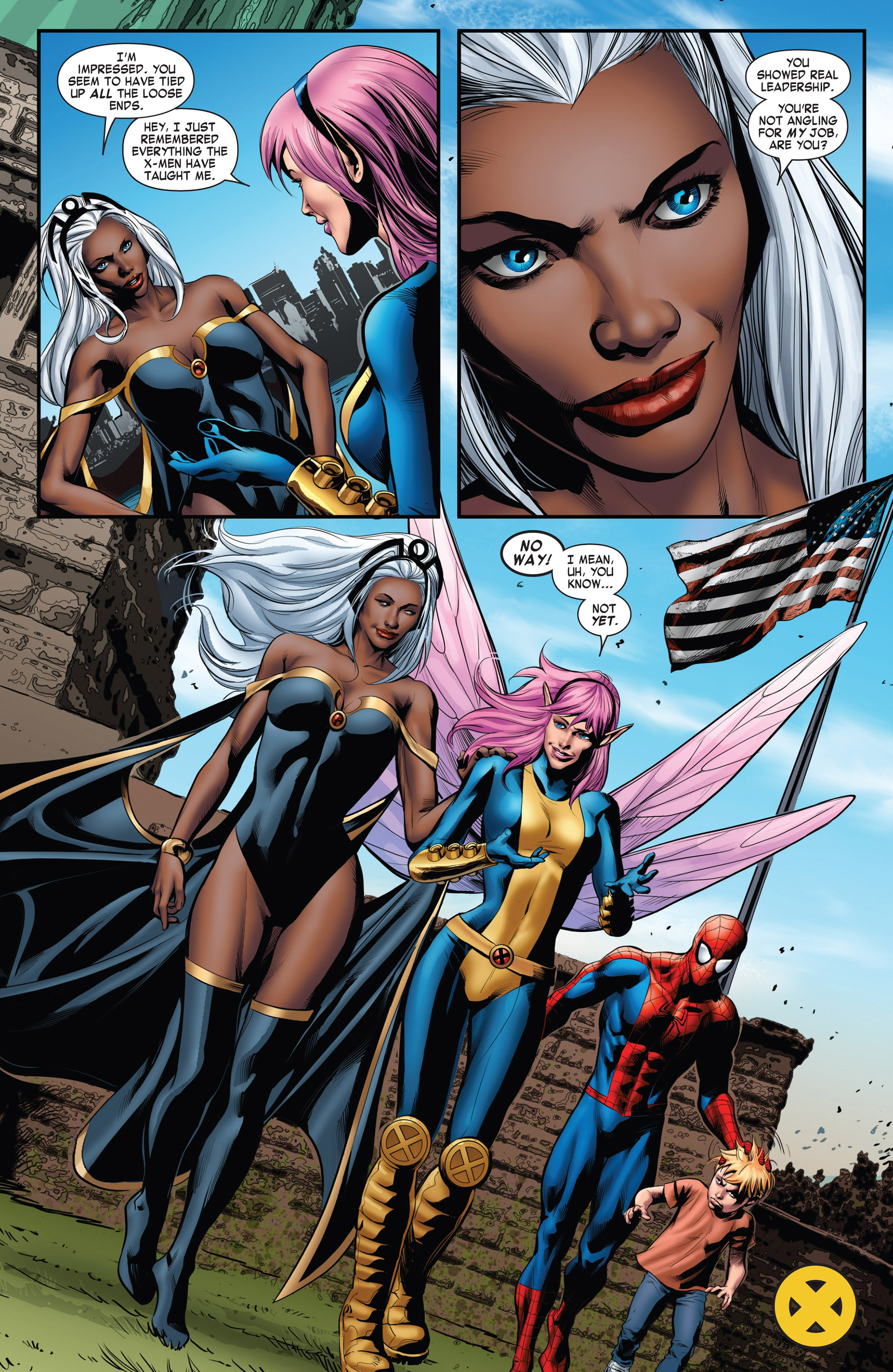 Read online X-Men (2010) comic -  Issue #29 - 21