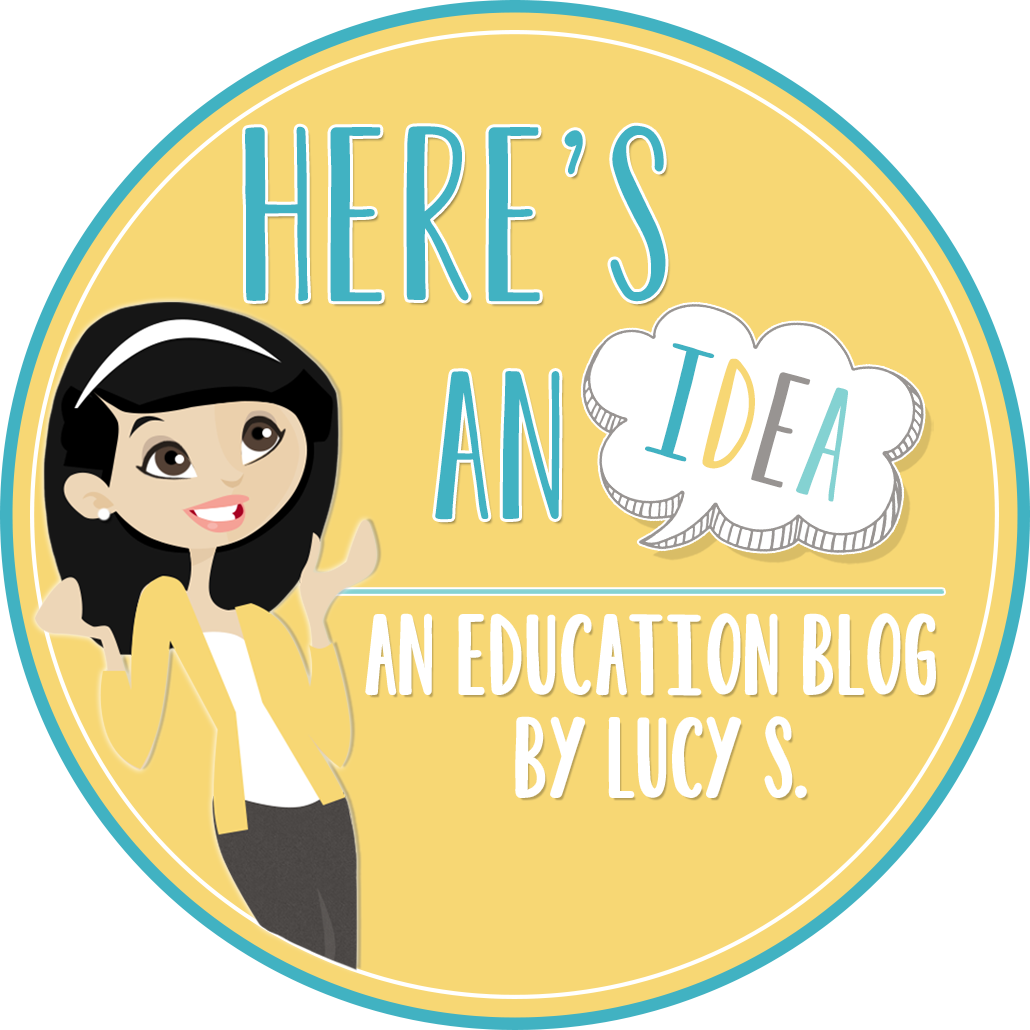  Here's an Idea by Lucy S. blog