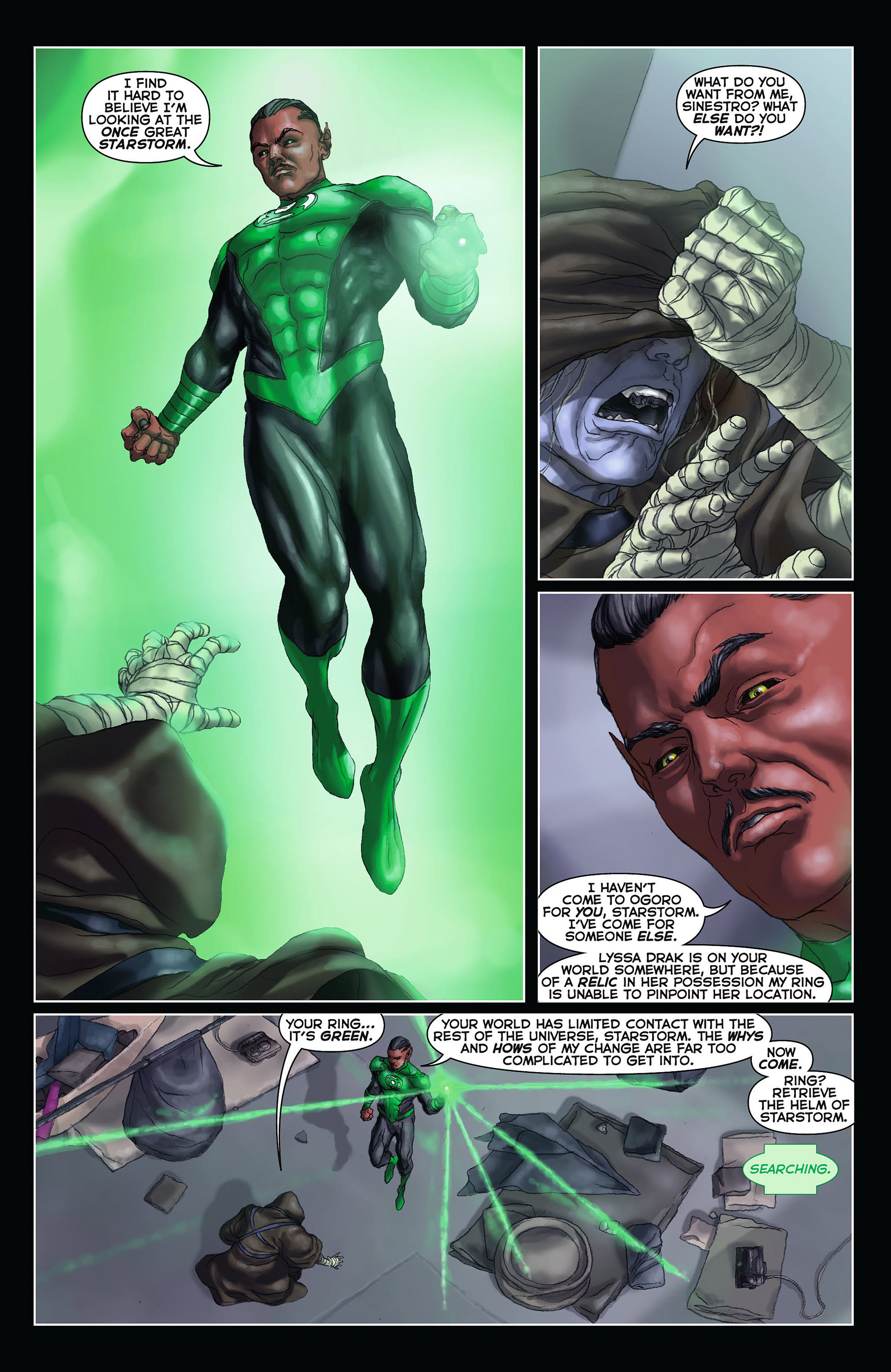 Read online Green Lantern (2011) comic -  Issue #6 - 11