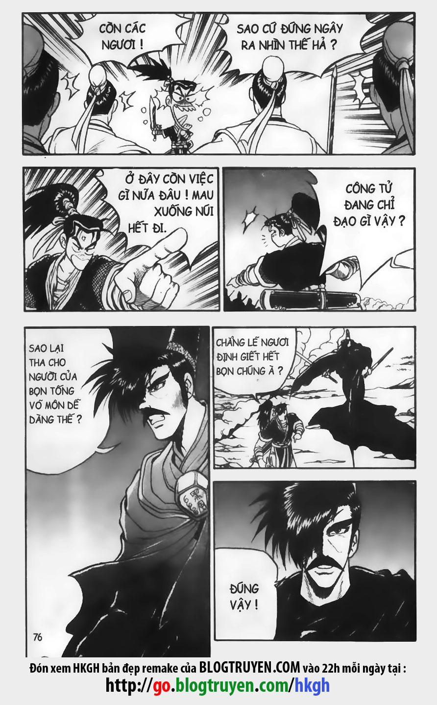 Hiệp Khách Giang Hồ chap 31 - Trang 16
