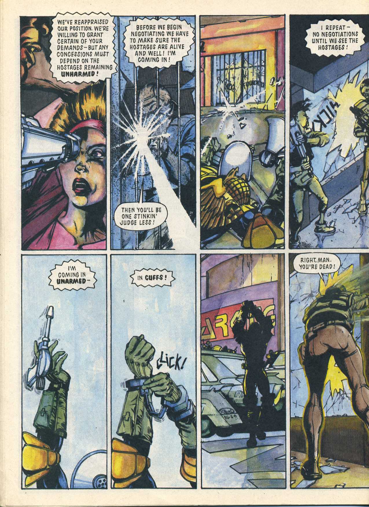 Read online Judge Dredd: The Complete Case Files comic -  Issue # TPB 14 (Part 1) - 22