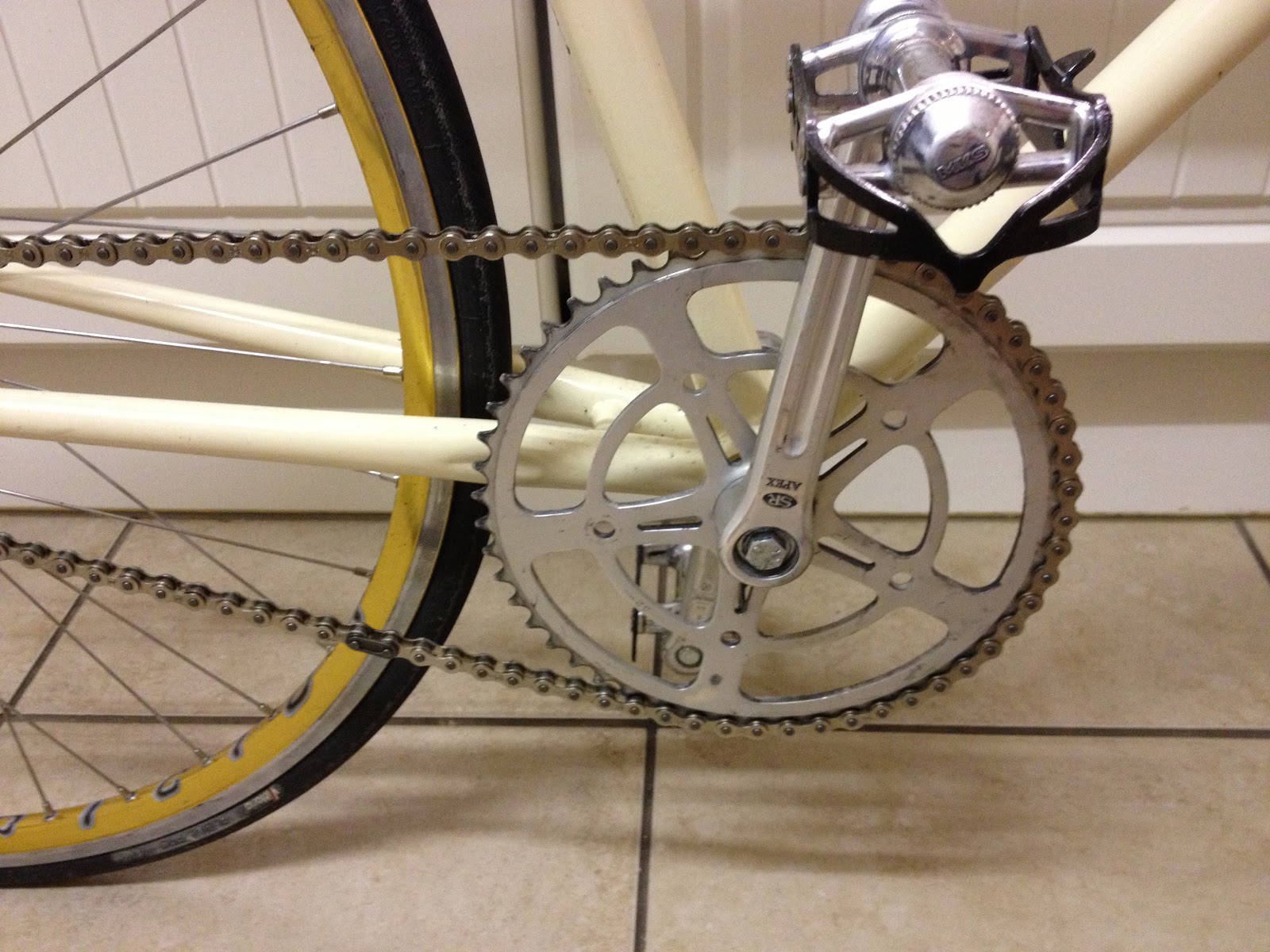 Viscount Aerospace road bike Viscount Aerospace road bike conversion