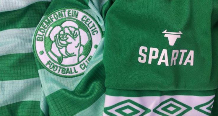 Bloemfontein Celtic 2017-18 Away Kit