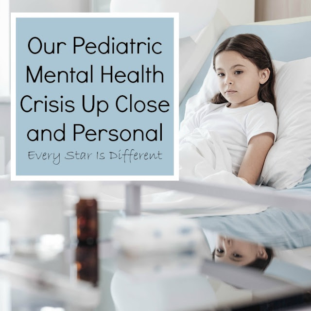 Our Pediatric Mental Health Crisis Up Close and Personal