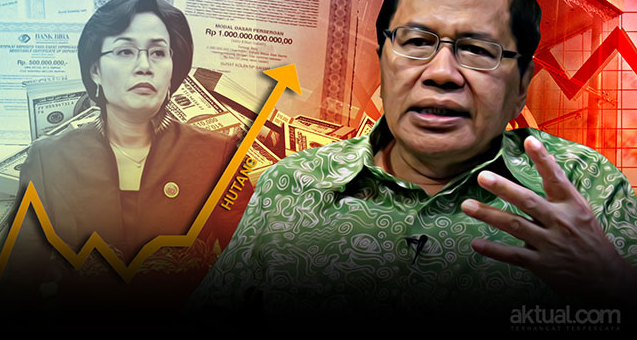 Image result for rizal ramli vs sri mulyani