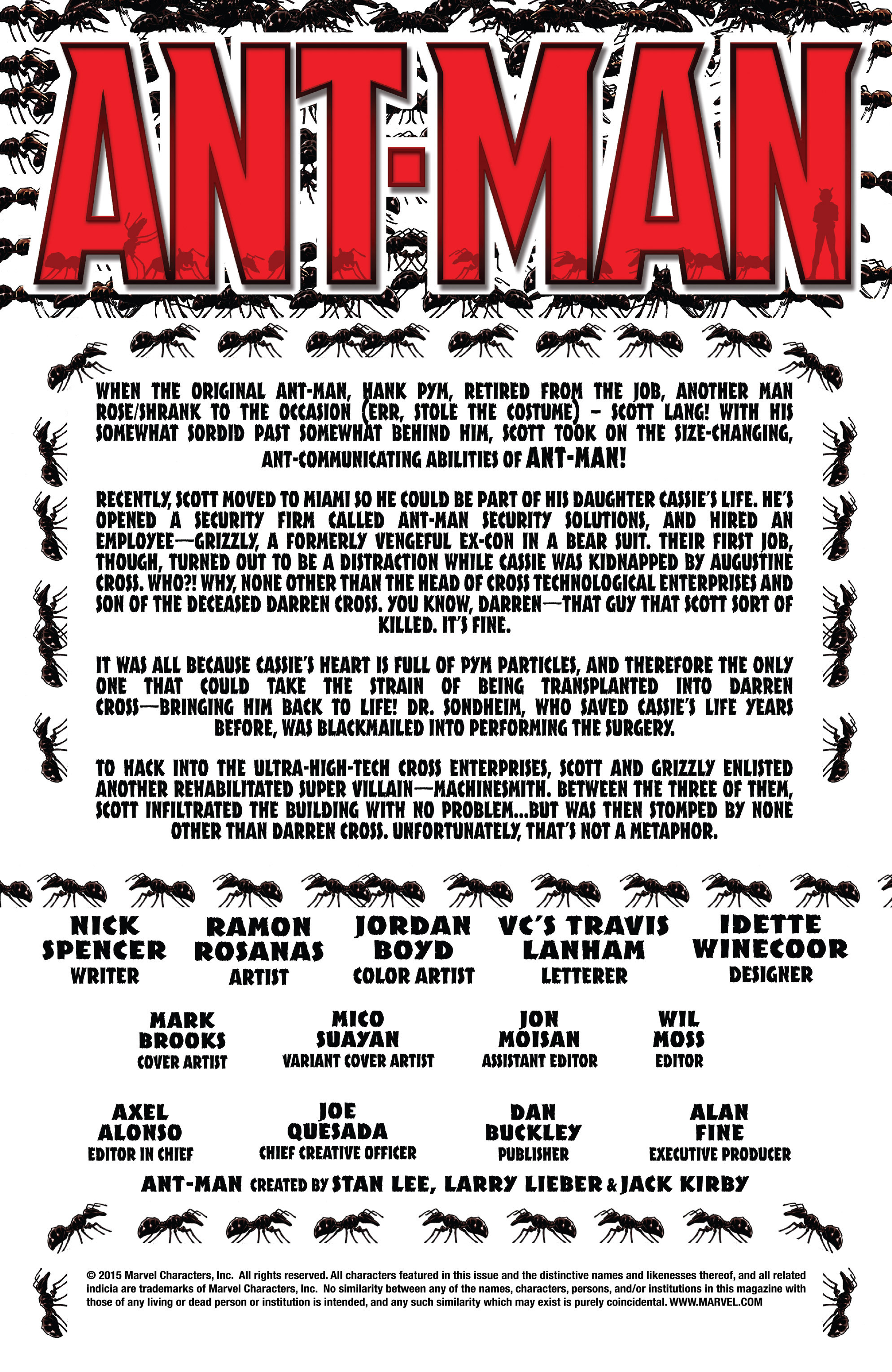 Read online Ant-Man comic -  Issue #5 - 6