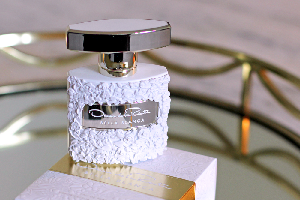 Oscar de la Renta Bella Blanca eau de parfum fragrance - UK beauty blog
