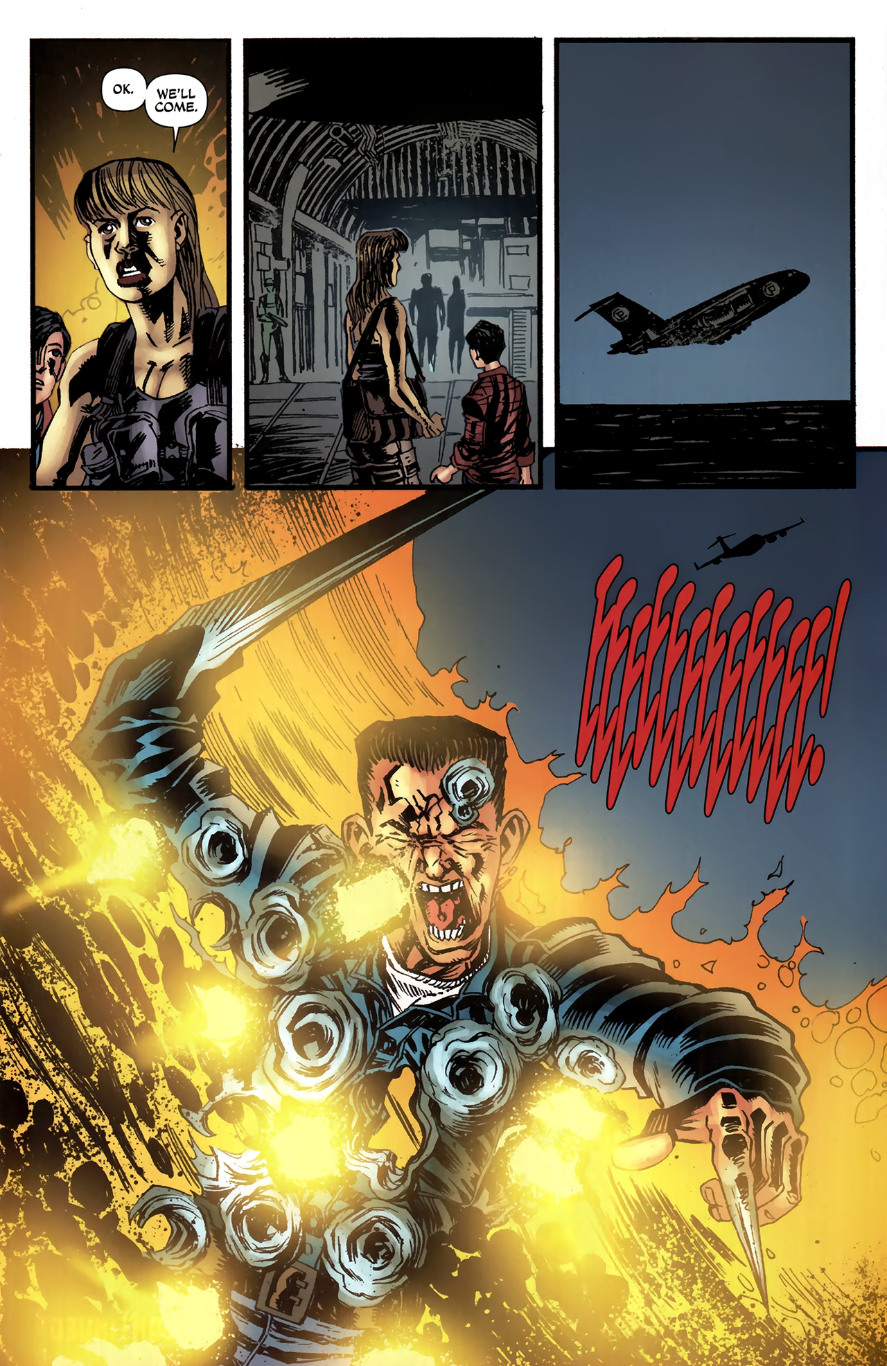 Read online Terminator/Robocop: Kill Human comic -  Issue #3 - 23