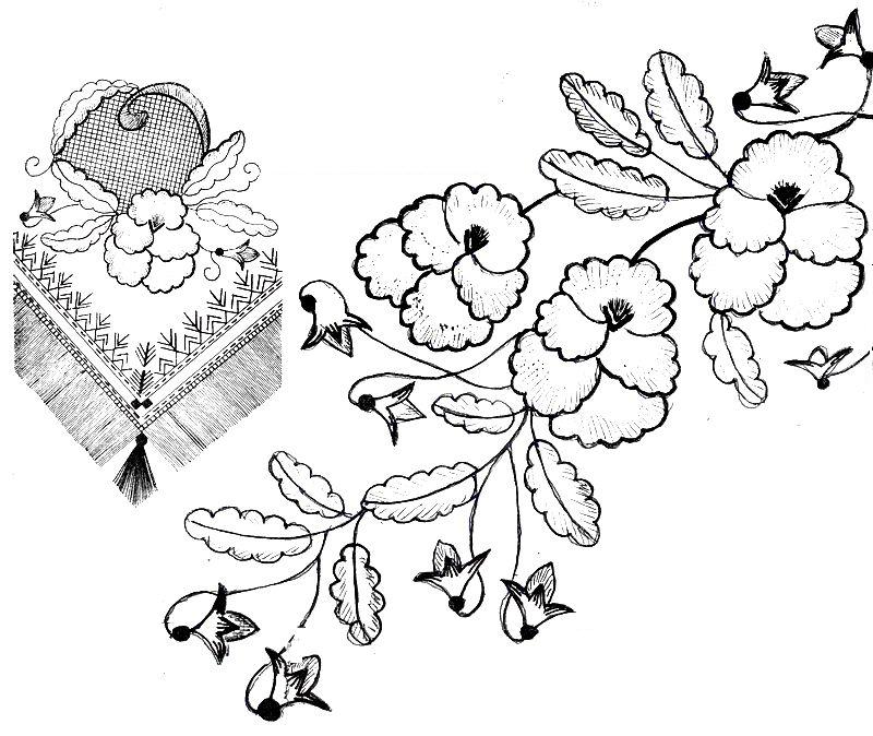 Схемы для вышивки гладью. Вышивка гладью схемы. Узоры для вышивки гладью. Мотивы для вышивки гладью. Орнамент для вышивки гладью.