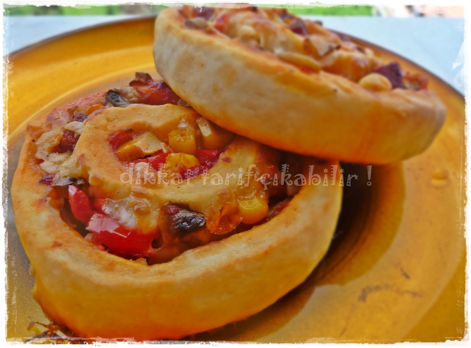 dikkat tarif çıkabilir ! RULO PİZZA