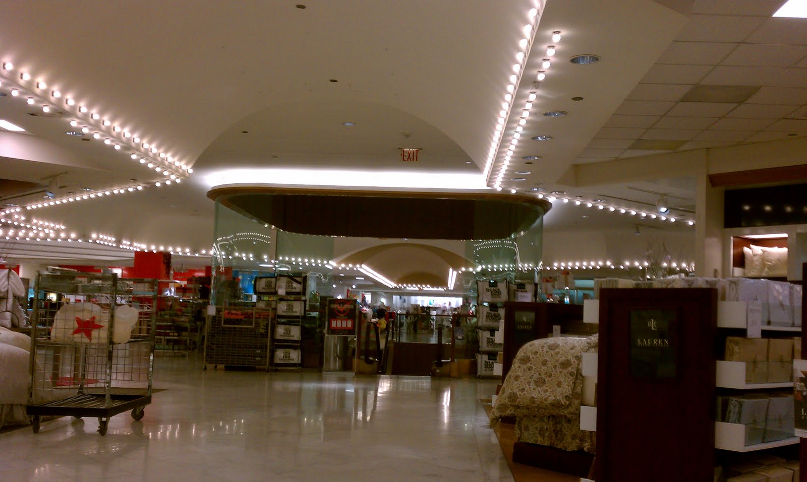 The Louisiana and Texas Retail Blogspot The Galleria Houston Macy's at